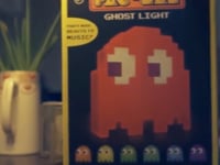 Lampe d'ambiance multicolore Pac-Man