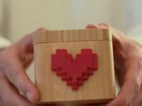 Lovebox - Boîte à amour connectée