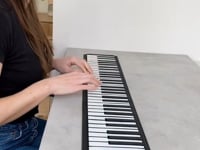 Piano Roll Up à enrouler