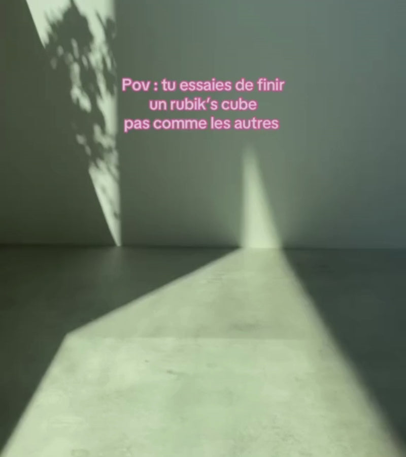 GoCube - Le Cube Bluetooth électronique connecté