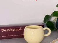 BOMBE De CHOCOLAT CHAUD Chamallow Fondant Cadeau De Noel Femme