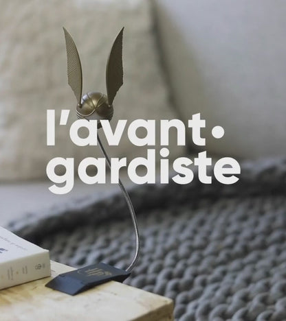 Lampe de lecture Vif d'or - Harry Potter