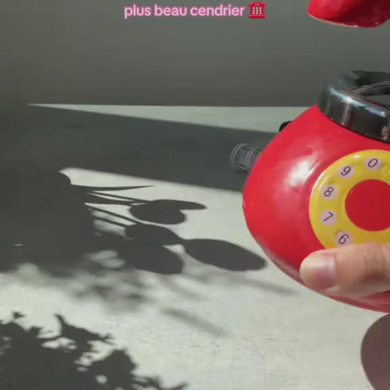 Cendrier Téléphone rétro