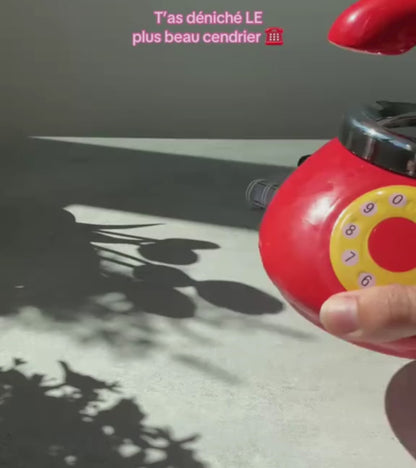 Cendrier Téléphone rétro