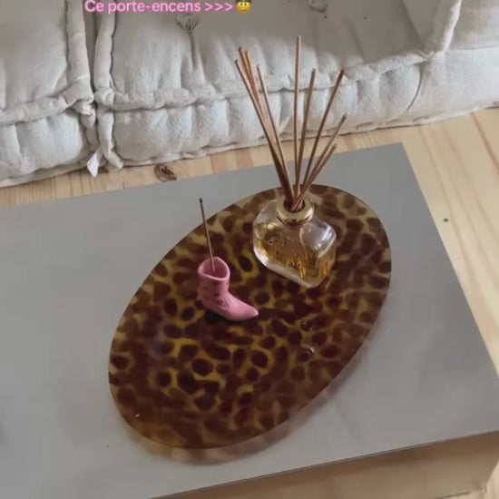 Porte-encens botte de cowboy  DOIY