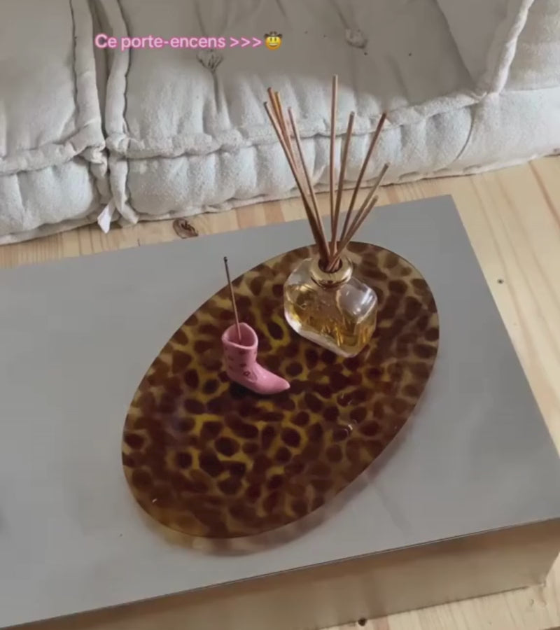 Porte-encens botte de cowboy  DOIY