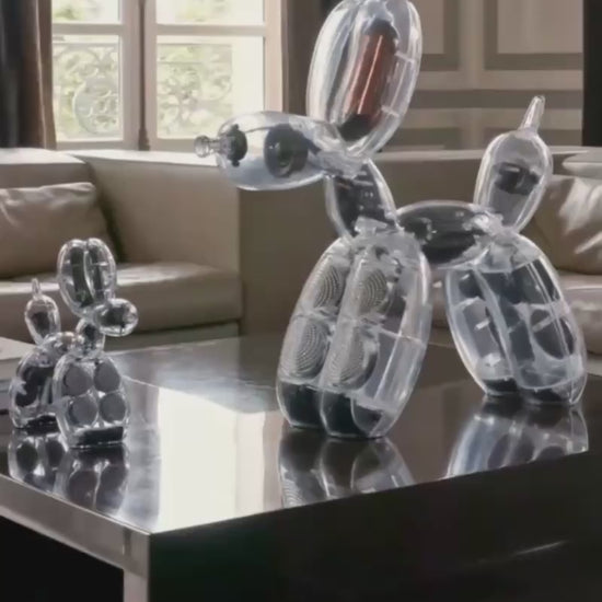 Enceinte Balloon Dog Grande - Lexon X Jeff Koons