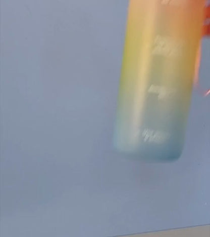 Gourde graduée Moodtivation