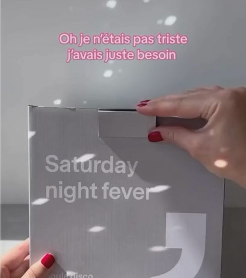 Décapsuleur disco  L'expressionist