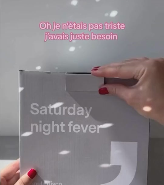 Décapsuleur disco  L'expressionist