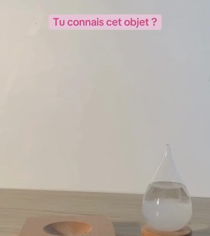 Storm glass - Prédiction de météo