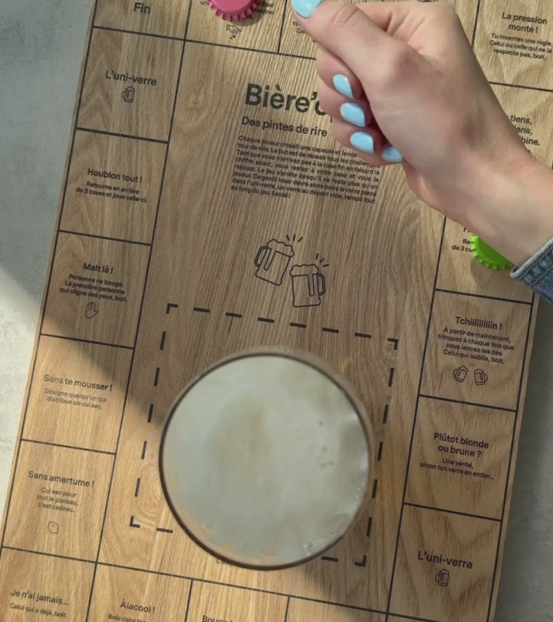 Bière 'opoly  L'expressionist