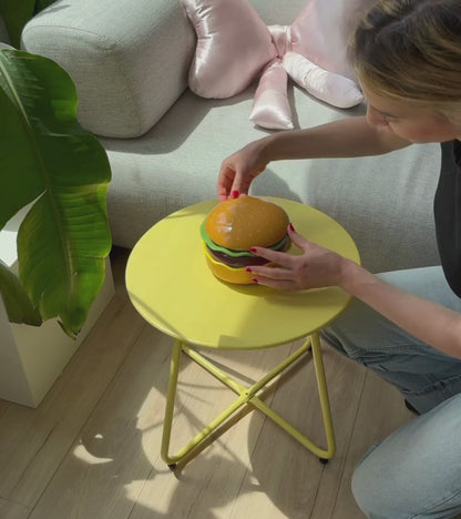 Set de plats Hamburger