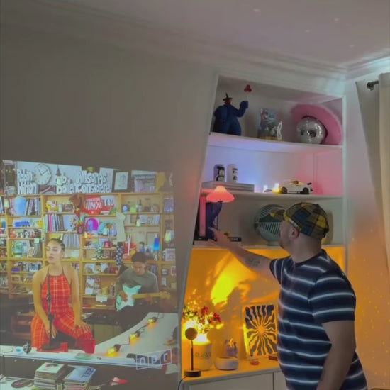 Lampe-livre champignon