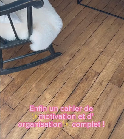 Planner Mensuel Moodtivation - 12 mois pour briller