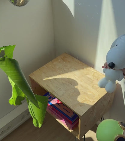 Statue Snoopy Aviateur