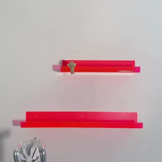 Etagère murale acrylique