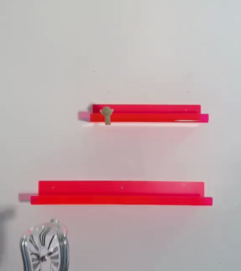 Etagère murale acrylique