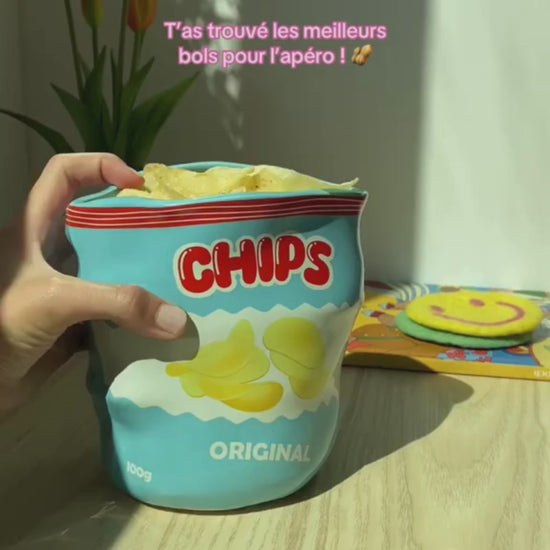 Sachet de snack en Céramique