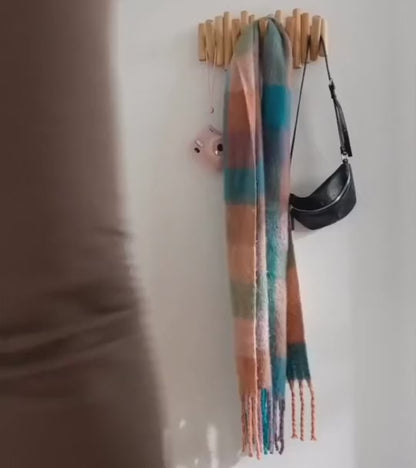 Umbra - Porte-manteau en bois 'Picket'