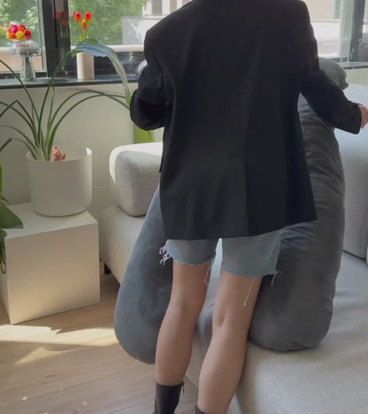 Gros coussin ergonomique