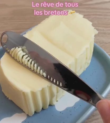 Couteau à beurre facile à tartiner