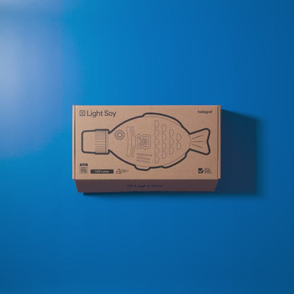 Light Soy, Lampe Portable