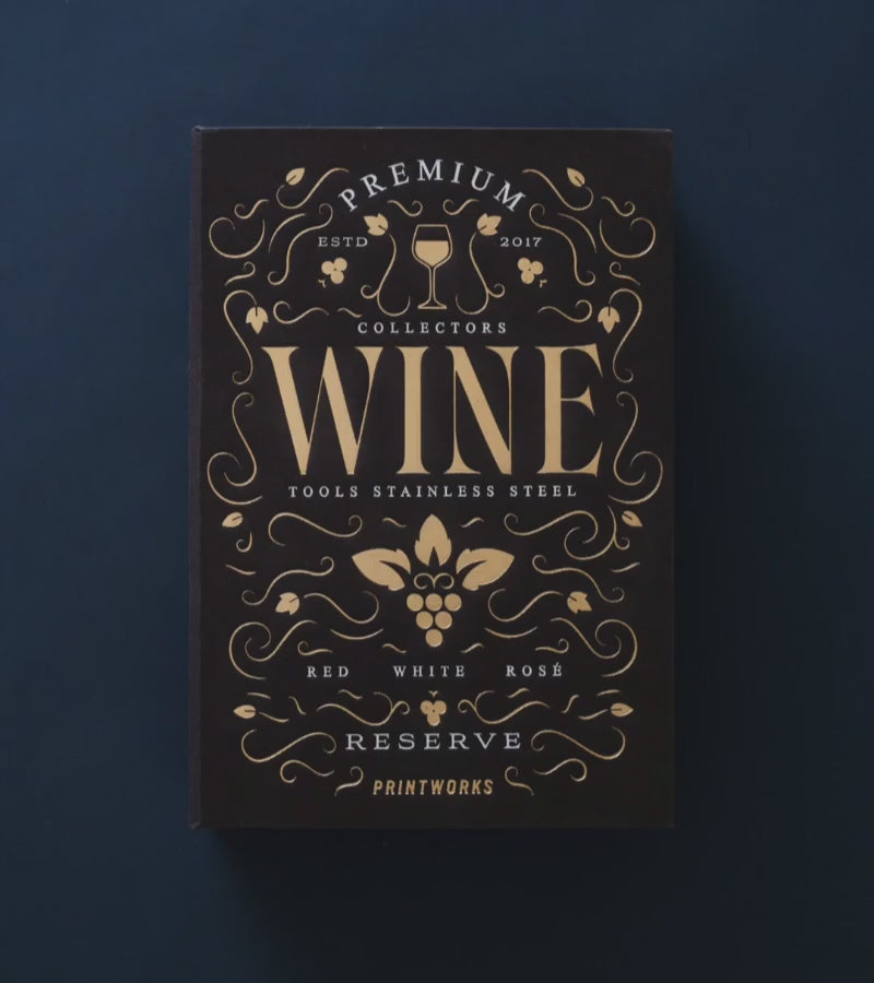 Coffret d’accessoires deluxe - Les Essentiels du vin