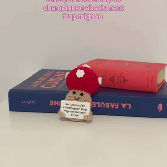 Les petits boosters - Champignon