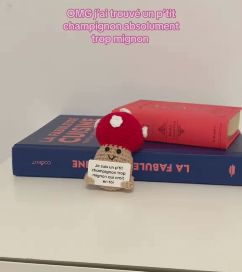 Les petits boosters - Champignon