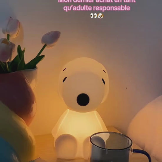 Veilleuse Snoopy