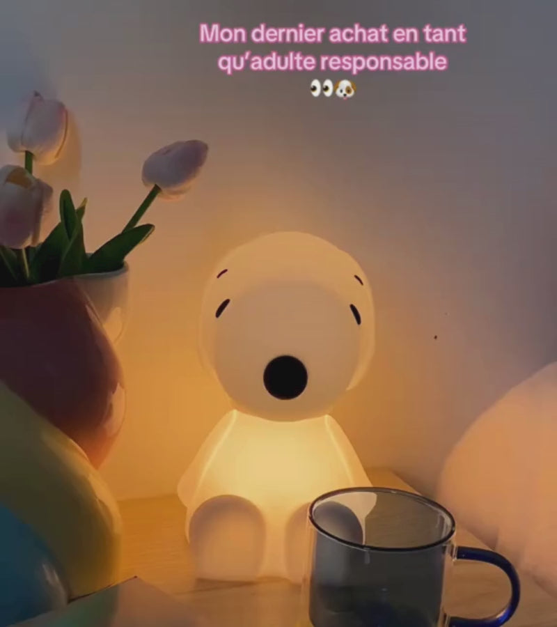 Veilleuse Snoopy