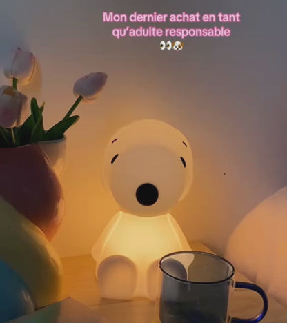 Veilleuse Snoopy