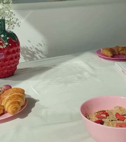 Vase brique de lait d'avoine