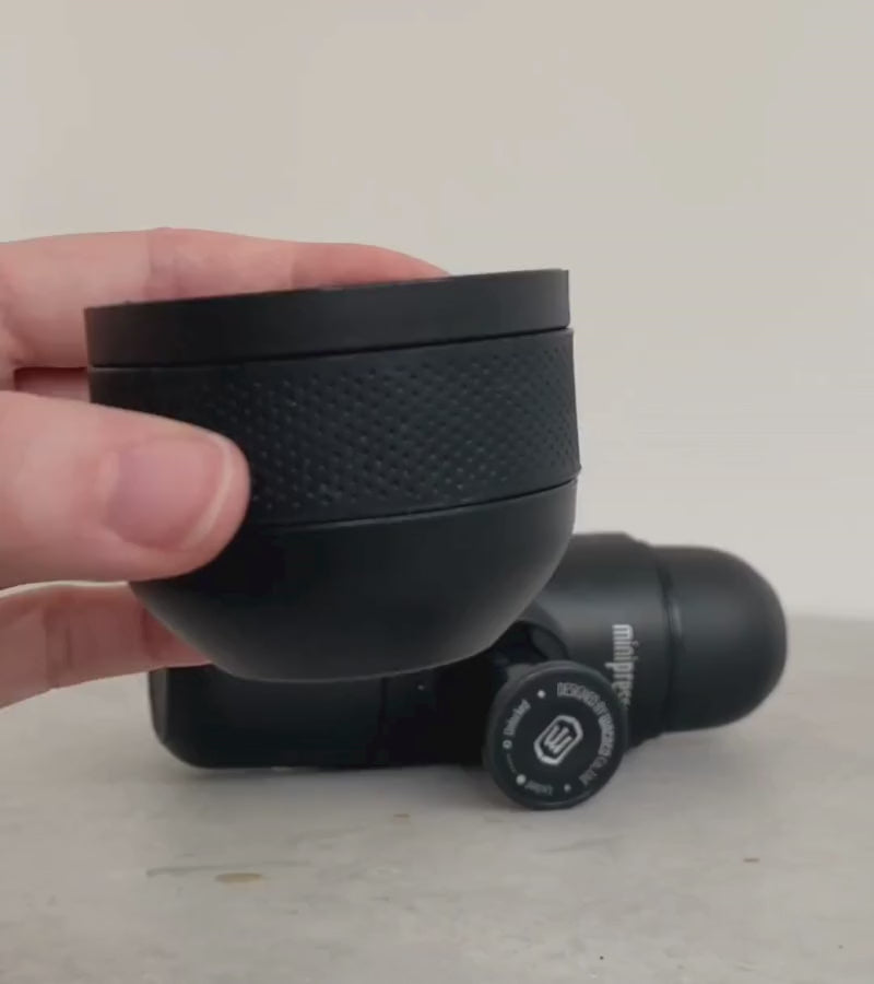 Machine à café portable Minipresso  