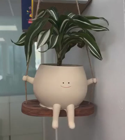 Pot à plante balançoire balançoire  L'Avant Gardiste