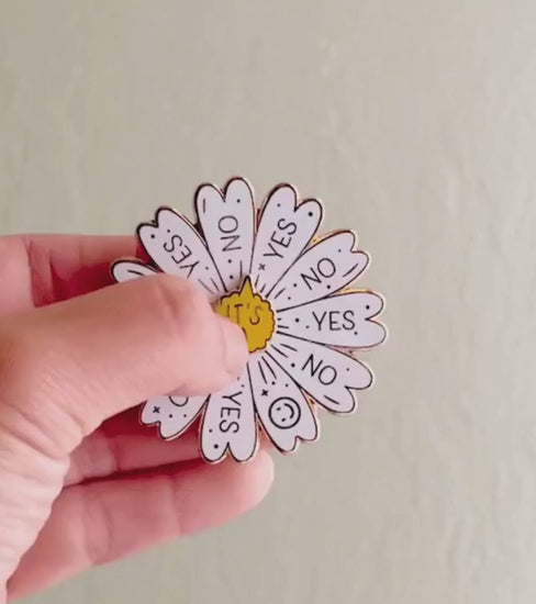 Broche Daisy pour décisions rapides