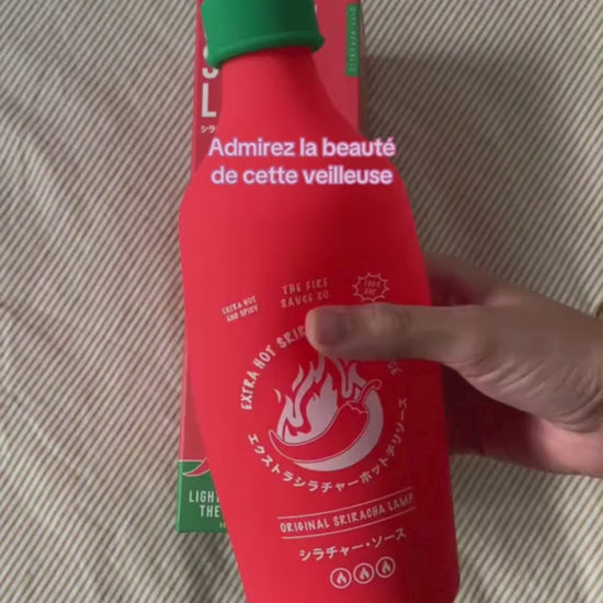 Veilleuse Sauce piquante Sriracha