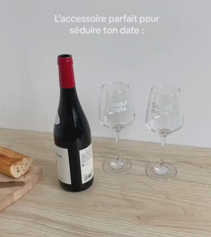 Aérateur de vin digital