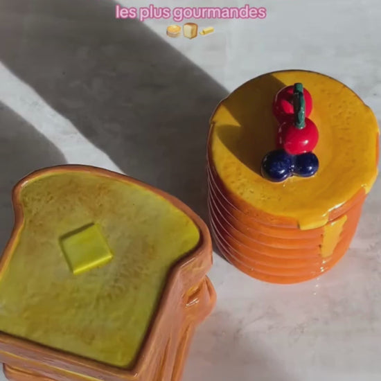 Boite de rangement pancakes