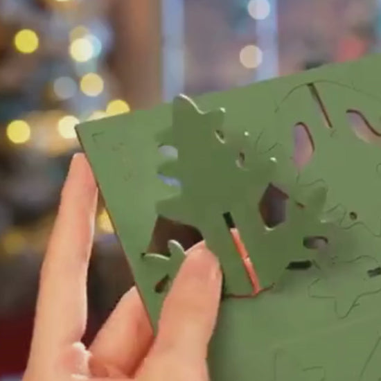 Kit DIY sapin de Noël miniature