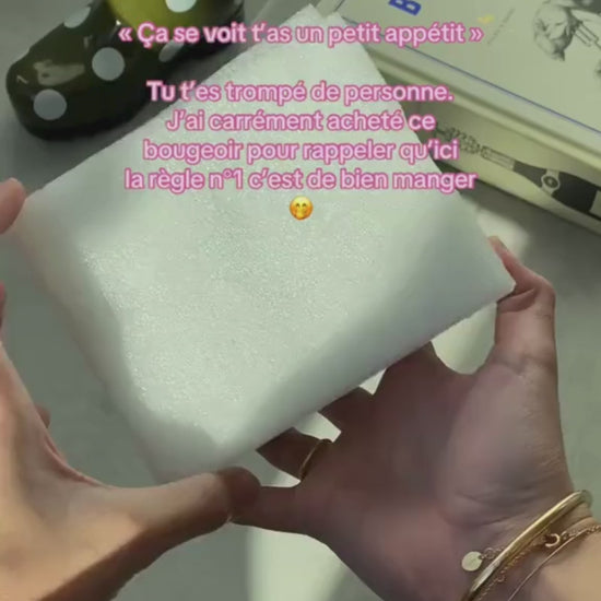 Bougeoir Rue parisienne