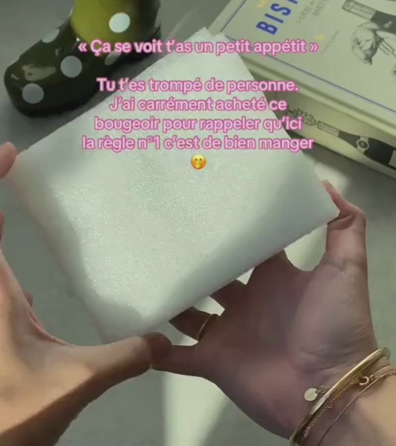 Bougeoir Rue parisienne