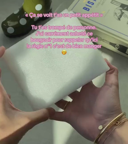 Bougeoir Rue parisienne