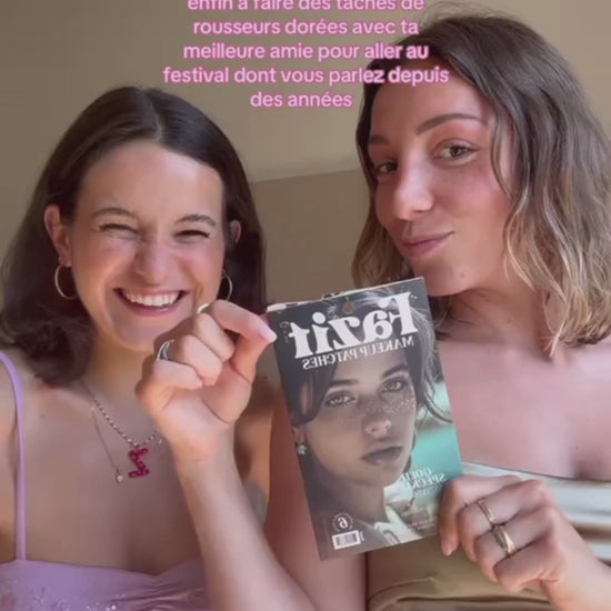 Patchs tâches de rousseur dorées