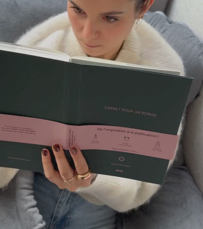 Carnet pour un Roman - Ecrivez votre livre