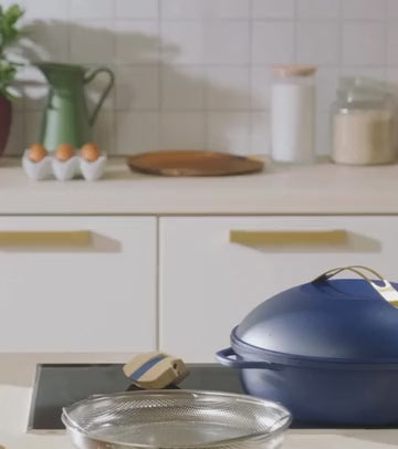 La Fabuleuse poêle 8 en 1 - Cookut