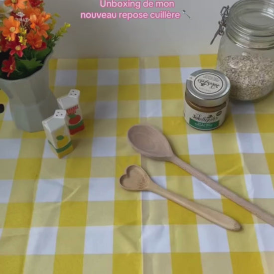 Repose cuillère baguette