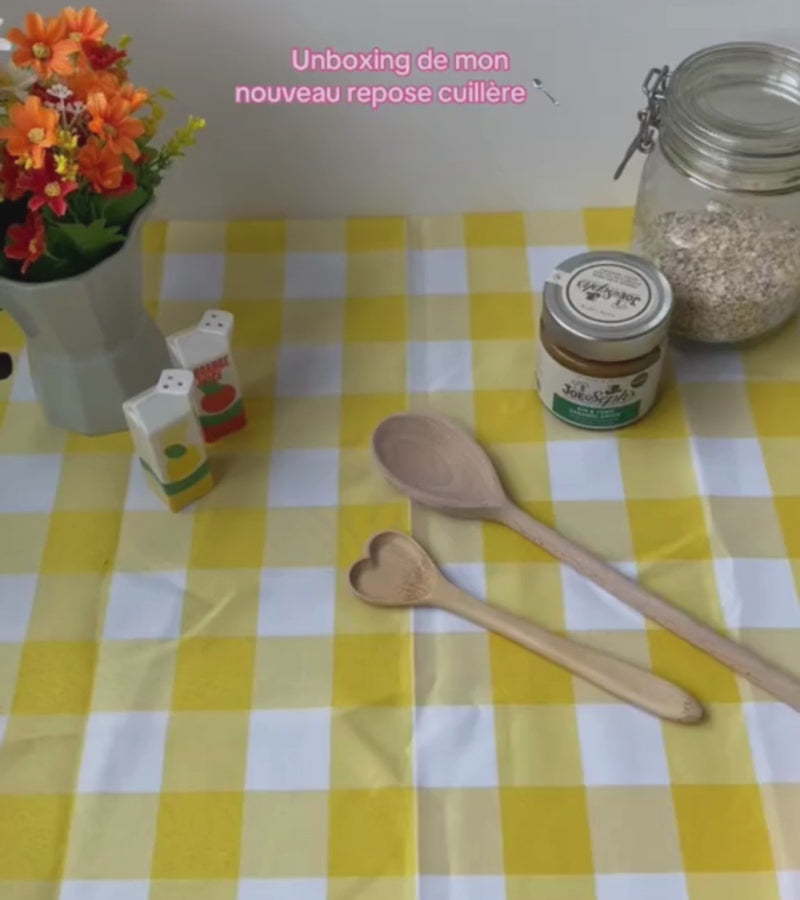 Repose cuillère baguette