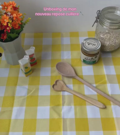 Repose cuillère baguette